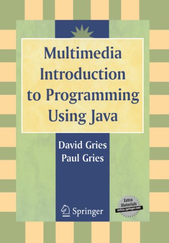 Beispielbild fr Multimedia Introduction to Programming Using Java zum Verkauf von HPB-Red
