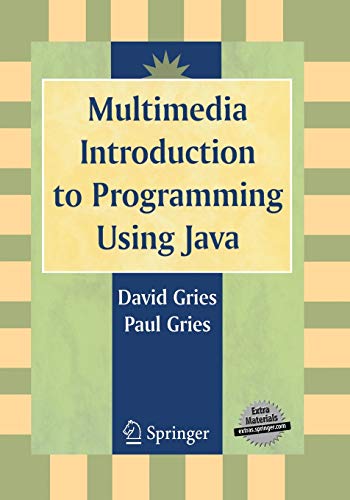 Stock image for Multimedia Introduction to Programming Using Java for sale by HPB-Red