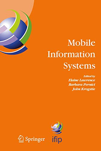9780387228518: Mobile Information Systems: Ifip Tc 8 Working Conference on Mobile Information Systems Mobis 15-17 September 2004, Oslo, Norway
