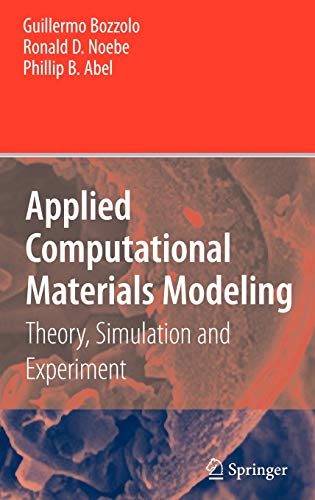 Stock image for Applied Computational Materials Modeling for sale by Books Puddle