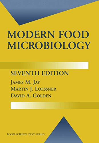 Beispielbild fr Modern Food Microbiology (Food Science Text Series) zum Verkauf von HPB-Red