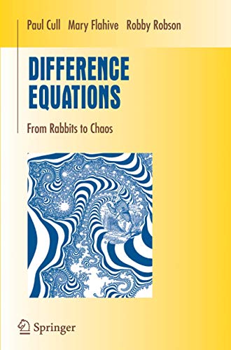 Stock image for Difference Equations: From Rabbits to Chaos (Undergraduate Texts in Mathematics) for sale by Zubal-Books, Since 1961