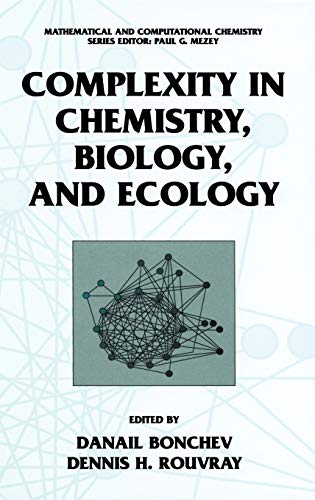 Stock image for Complexity In Chemistry, Biology, And Ecology (mathematical And Computational Chemistry) for sale by Basi6 International