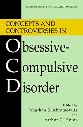 Beispielbild fr Concepts and Controversies in Obsessive-Compulsive Disorder zum Verkauf von Books Puddle