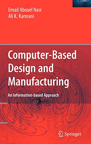Beispielbild fr Computer Based Design and Manufacturing zum Verkauf von Buchpark