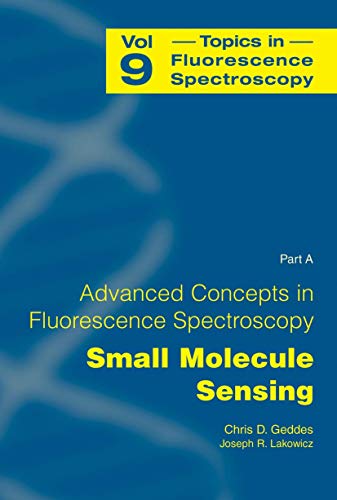 9780387233345: Advanced Concepts in Fluorescence Sensing: Small Molecule Sensing: Part A: Small Molecule Sensing: 9