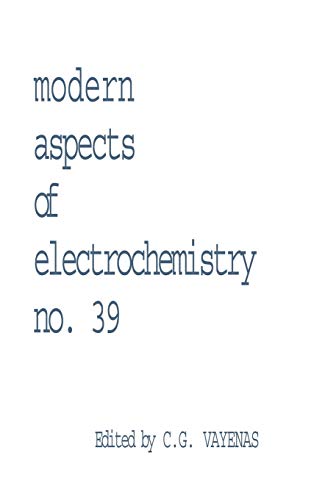 Stock image for Modern Aspects Of Electrochemistry / Volume 39 (modern Aspects Of Electrochemistry) for sale by Basi6 International