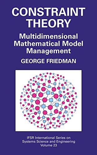 Stock image for Constraint Theory : Multidimensional Mathematical Model Management for sale by Better World Books: West