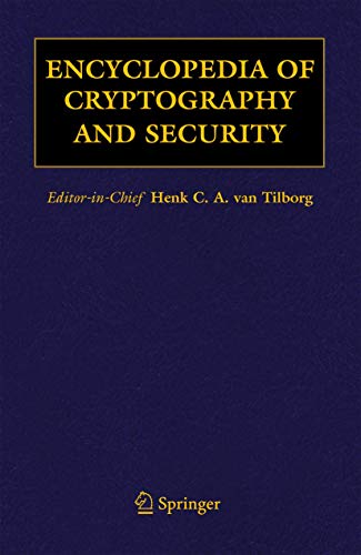 9780387234731: Encyclopedia of Cryptography and Security