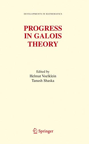 Stock image for Progress In Galois Theory for sale by Basi6 International