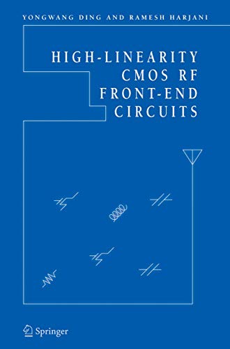 Immagine dell'editore per High-linearity Cmos Rf Front-end Circuits venduto da Romtrade Corp.