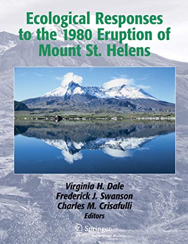 Beispielbild fr Ecological Responses To The 1980 Eruption Of Mount St. Helens zum Verkauf von Basi6 International