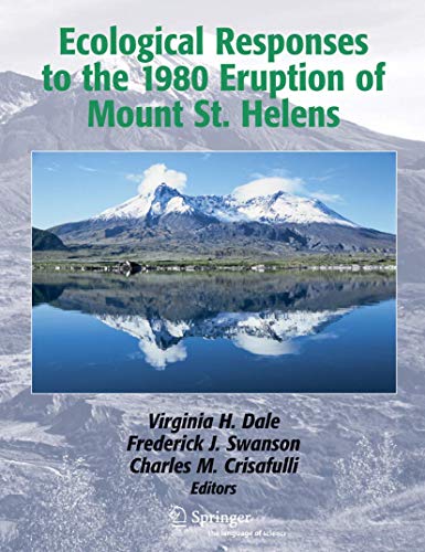 Imagen de archivo de Ecological Responses to the 1980 Eruption of Mount St. Helens a la venta por Better World Books: West