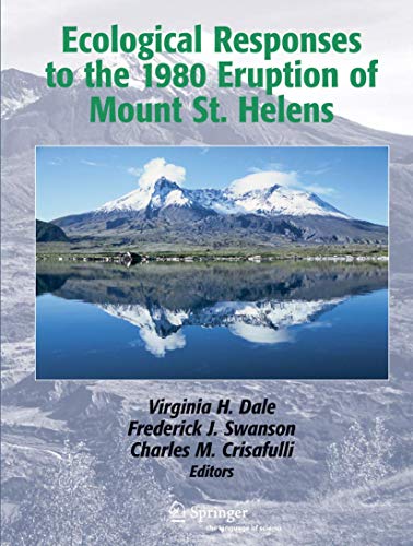 Imagen de archivo de Ecological Responses To The 1980 Eruptions Of Mount St. Helens a la venta por Basi6 International