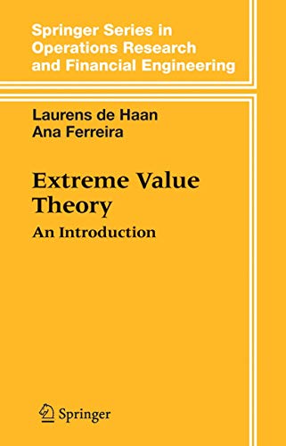 9780387239460: Extreme Value Theory: An Introduction (Springer Series in Operations Research)