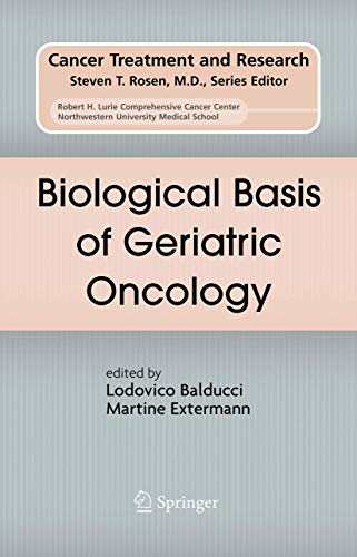 Imagen de archivo de Biological Basis Of Geriatric Oncology a la venta por Basi6 International