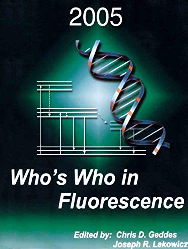 Stock image for Who's Who In Fluorescence 2005 for sale by Books Puddle