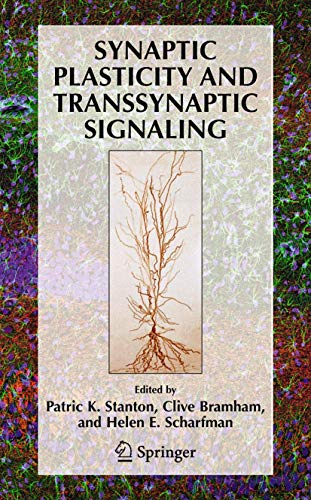 Stock image for Synaptic Plasticity and Transsynaptic Signaling for sale by Better World Books: West