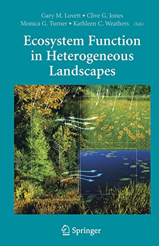 Stock image for Ecosystem Function in Heterogeneous Landscapes for sale by Books Puddle