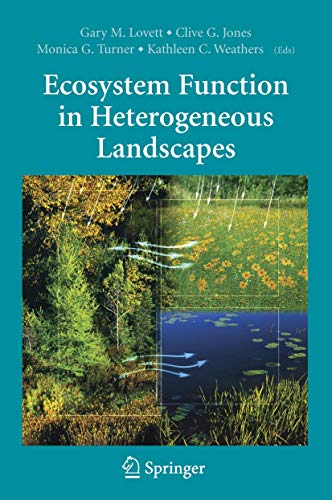 Stock image for Ecosystem Function in Heterogeneous Landscapes for sale by GF Books, Inc.