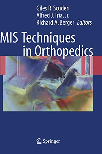 Beispielbild fr Mis Techniques In Orthopedics zum Verkauf von Basi6 International