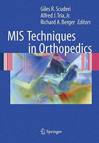 Stock image for Mis Techniques In Orthopedics for sale by Basi6 International