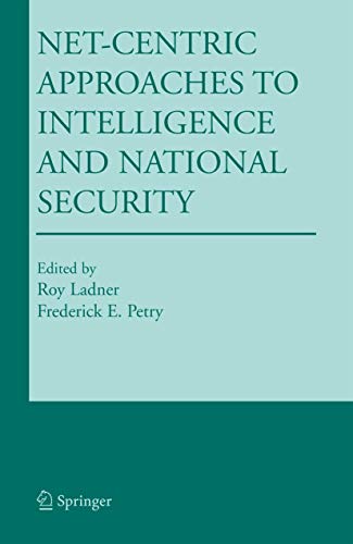 Stock image for Net-Centric Approaches To Intelligence And National Security for sale by Basi6 International