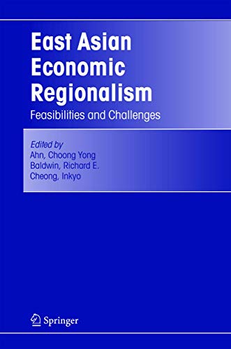Immagine dell'editore per East Asian Economic Regionalism venduto da Books Puddle