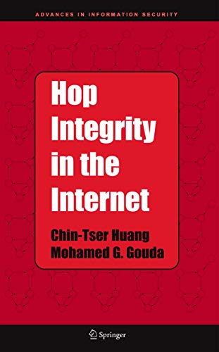 Stock image for Hop Integrity in the Internet for sale by ThriftBooks-Dallas