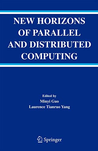 Stock image for New Horizons Of Parallel And Distributed Computing for sale by Basi6 International