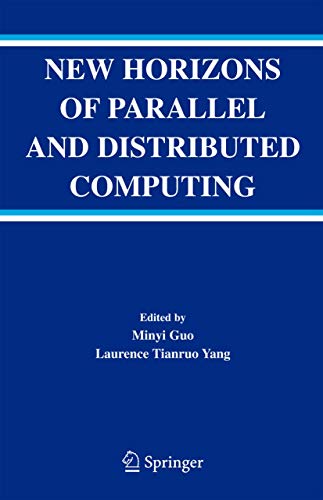 9780387244341: New Horizons of Parallel and Distributed Computing (Kluwer International Series in Engineering and Computer Science)