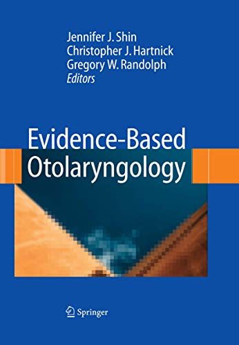 Stock image for Evidence-Based Otolaryngology for sale by Bookmonger.Ltd