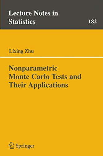 9780387250380: Nonparametric Monte Carlo Tests and Their Applications