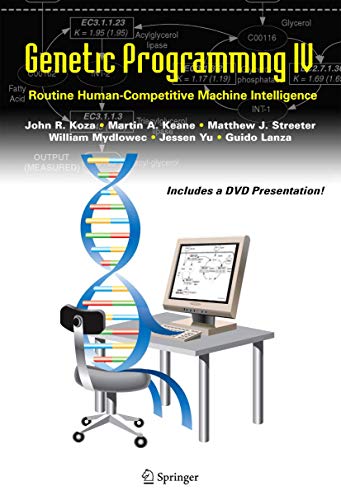Stock image for Genetic Programming: Routine Human-competitive Machine Intelligence: v. 4 (Genetic Programming) for sale by bmyguest books