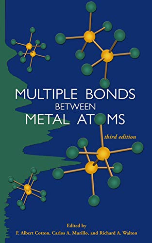 Beispielbild fr Multiple Bonkds Between Metal Atoms, 3/E (Hb) zum Verkauf von Basi6 International