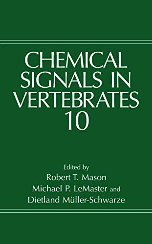 Imagen de archivo de Chemical Signals in Vertebrates 10 a la venta por Basi6 International