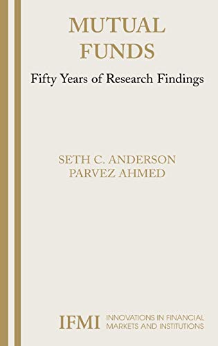 Stock image for Mutual Funds : Fifty Years of Research Findings for sale by Better World Books: West