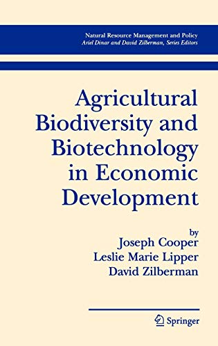 Stock image for Agricultural Biodiversity and Biotechnology in Economic Development for sale by Kennys Bookshop and Art Galleries Ltd.