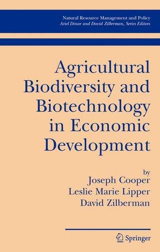 Imagen de archivo de Agricultural Biodiversity And Biotechnology in Economic Development (Natural Resource Management and Policy) a la venta por HPB-Red