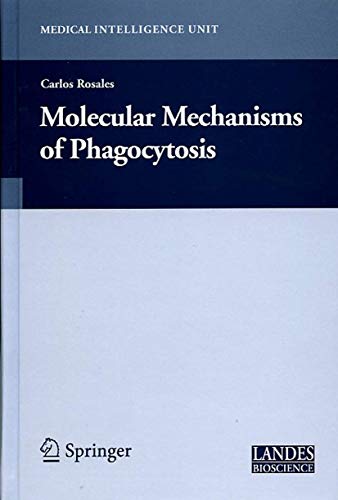 Imagen de archivo de Molecular Mechanisms Of Phagocytosis (Hb) a la venta por Basi6 International