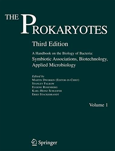 Beispielbild für The Prokaryotes Vol. 1: Symbiotic Associations, Biotechnology, Applied Microbiology zum Verkauf von Buchpark