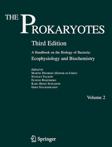 9780387254920: The Prokaryotes: Vol. 2: Ecophysiology and Biochemistry