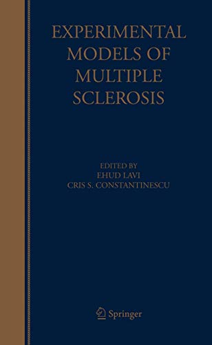 9780387255170: Experimental Models Of Multiple Sclerosis