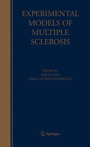 9780387255170: Experimental Models of Multiple Sclerosis