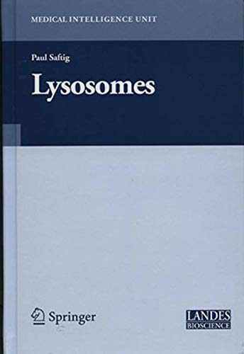 9780387255620: Lysosomes (Medical Intelligence Unit)