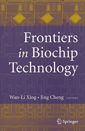 Imagen de archivo de Frontiers in Biochip Technology a la venta por Better World Books