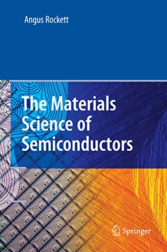 Stock image for The Materials Science of Semiconductors for sale by HPB-Red