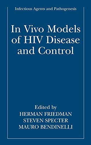 Stock image for In Vivo Models Of Hiv Disease And Control for sale by Basi6 International