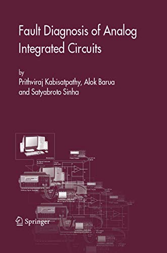 9780387257426: Fault Diagnosis of Analog Integrated Circuits: 30 (Frontiers in Electronic Testing)