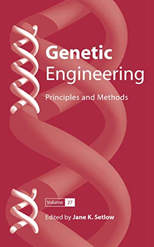Beispielbild fr Genetic Engineering: Principles and Methods (Volume 27) zum Verkauf von Anybook.com